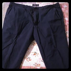 Abercrombie casual slacks. Black. Size 38x32